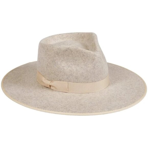 Lack Of Color Accessories - Lack of Color Carlo Rancher Wool Felt Hat